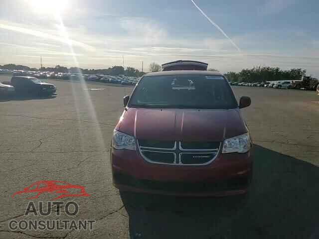 DODGE CARAVAN 2014 - 2C4RDGBG0ER226258