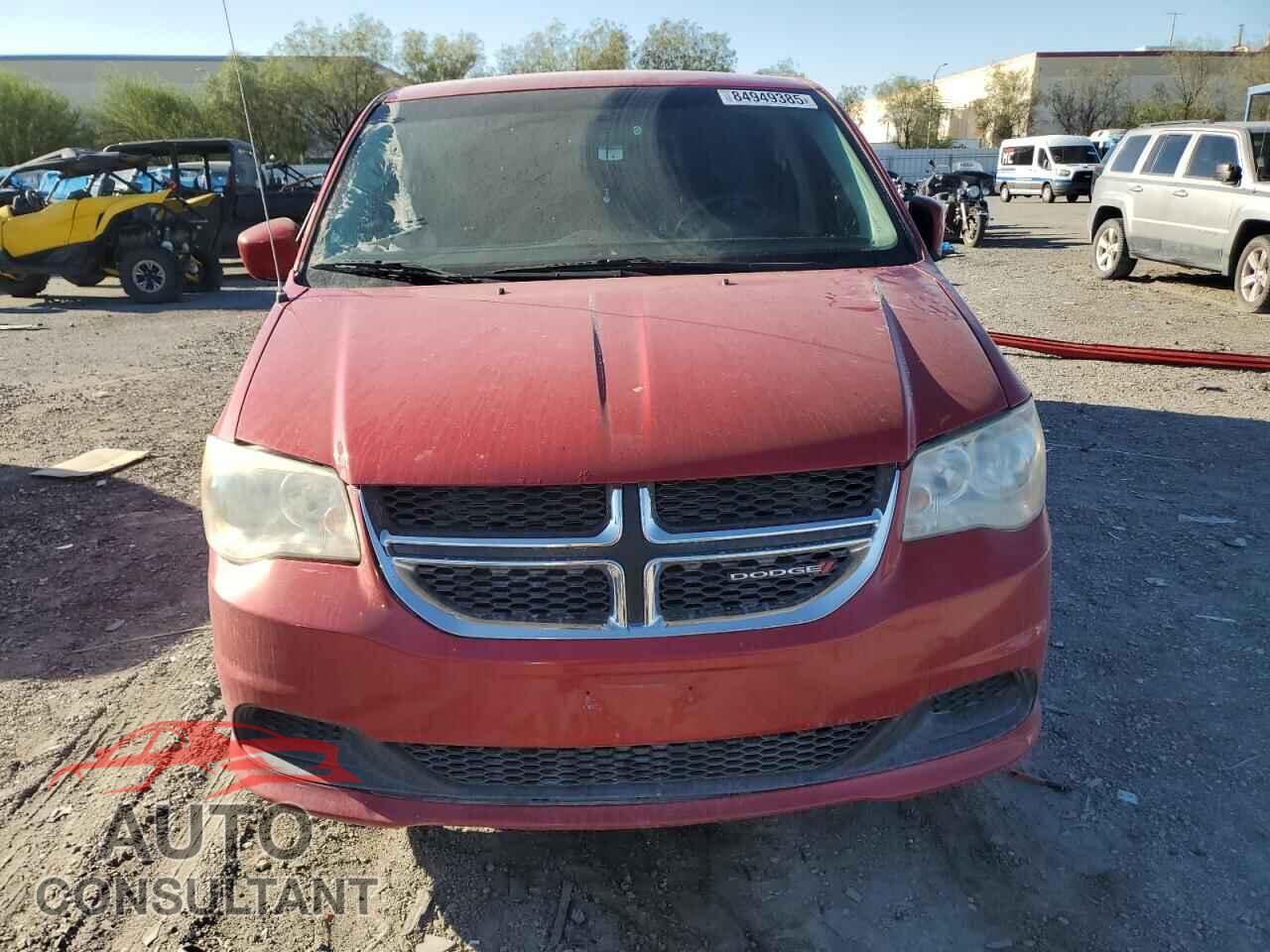 DODGE CARAVAN 2013 - 2C4RDGCG7DR687700