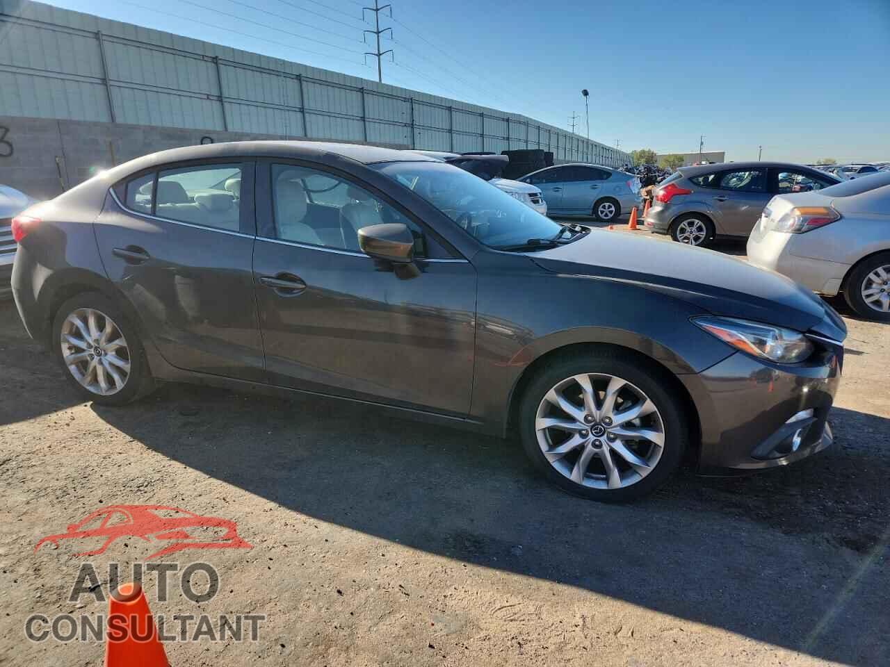 MAZDA 3 2014 - JM1BM1W33E1162856