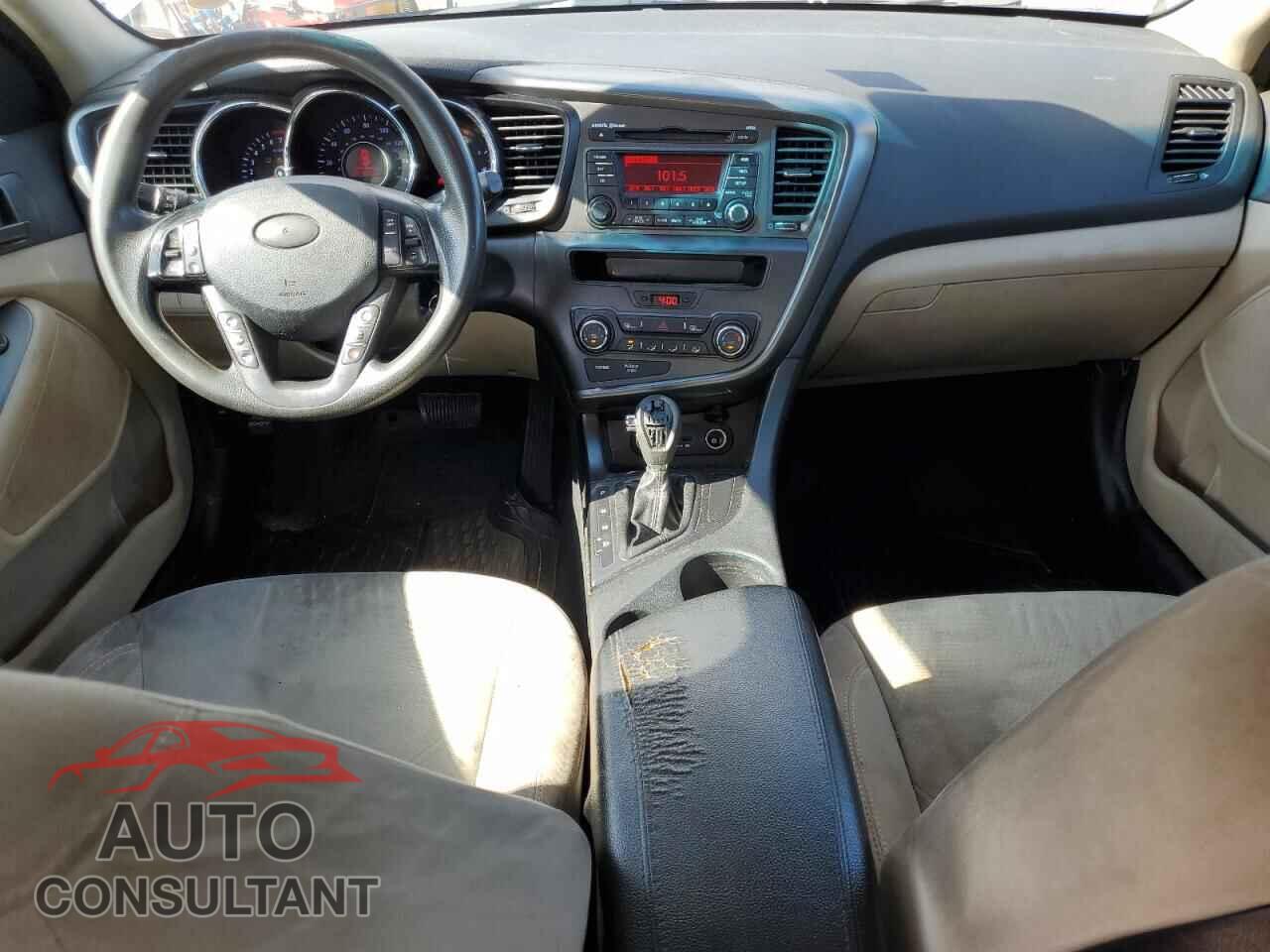 KIA OPTIMA 2013 - KNAGM4A77D5354612