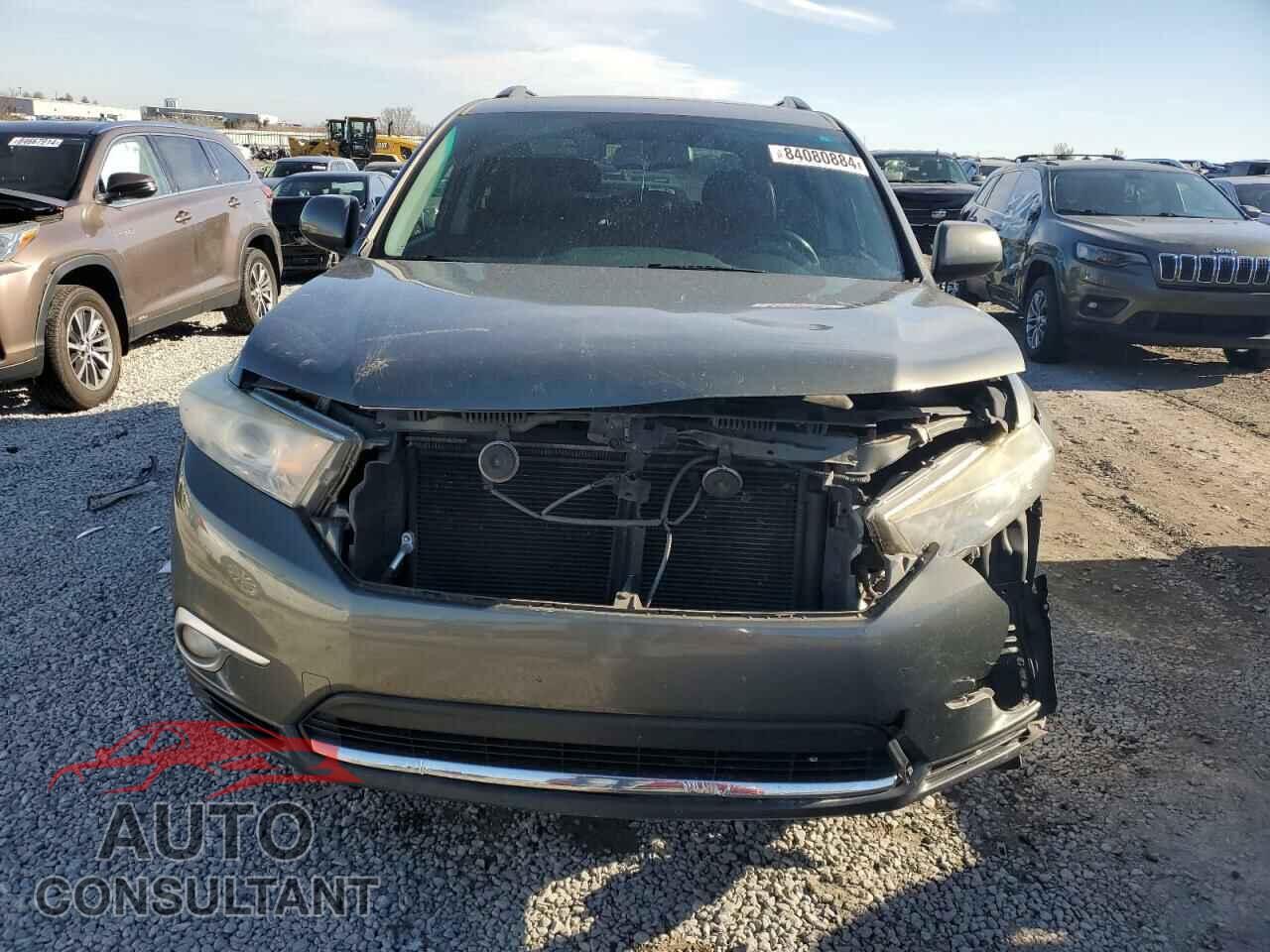 TOYOTA HIGHLANDER 2011 - 5TDBK3EH3BS089288