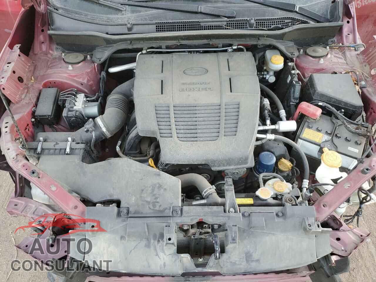 SUBARU FORESTER 2019 - JF2SKAEC7KH517877