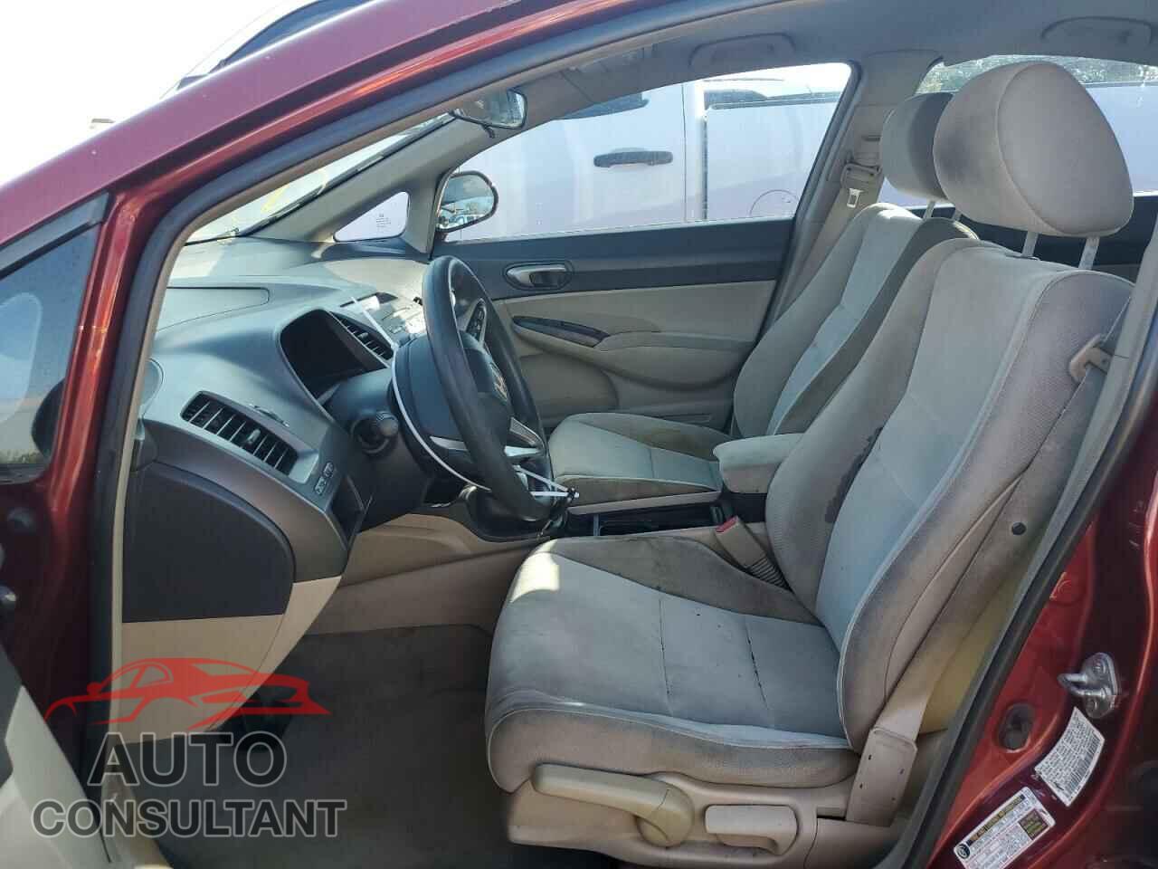 HONDA CIVIC 2009 - 19XFA16519E018205