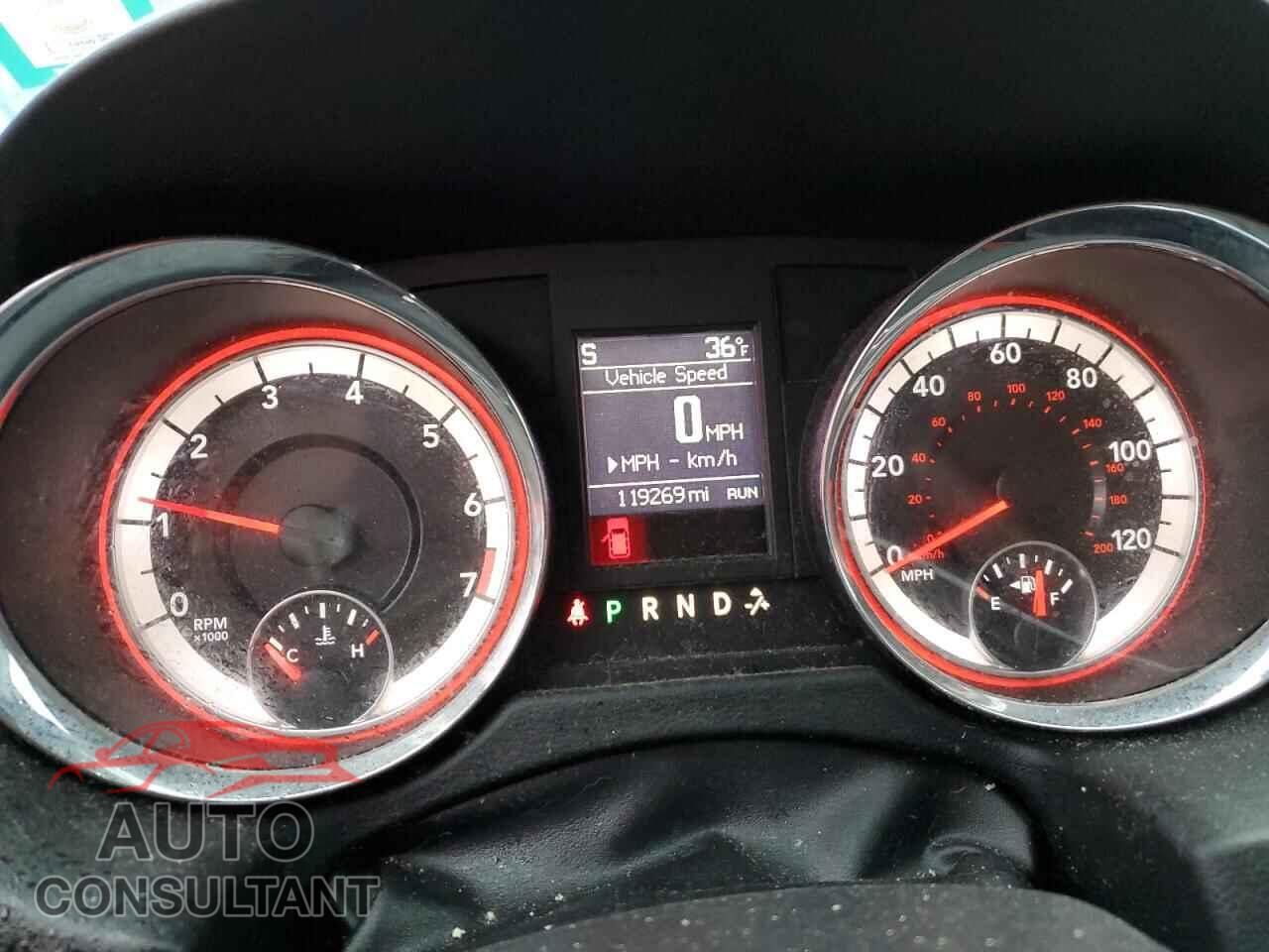 DODGE CARAVAN 2018 - 2C4RDGEG4JR205774