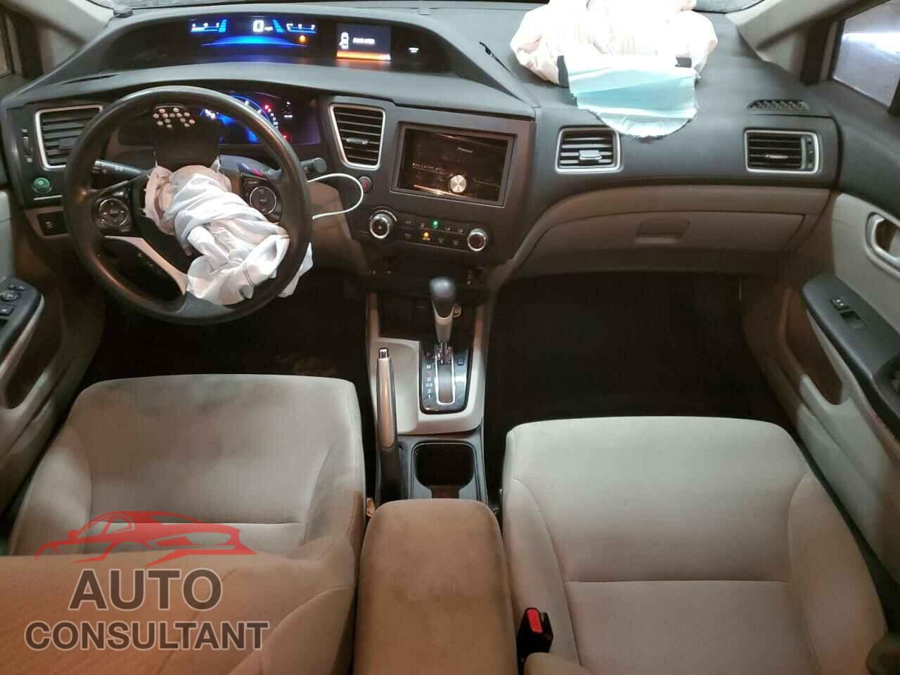 HONDA CIVIC 2013 - 19XFB2F55DE257512