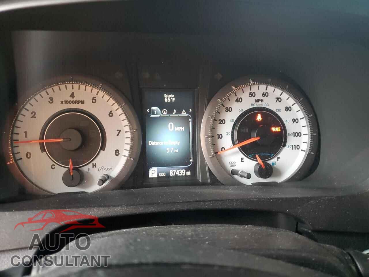TOYOTA SIENNA 2017 - 5TDXZ3DC4HS854623