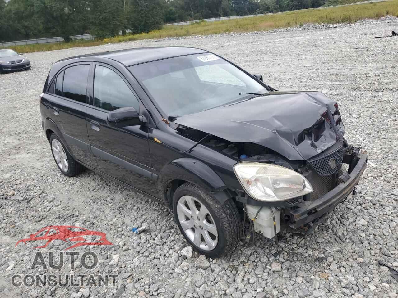 KIA RIO 2009 - KNADE243296481394
