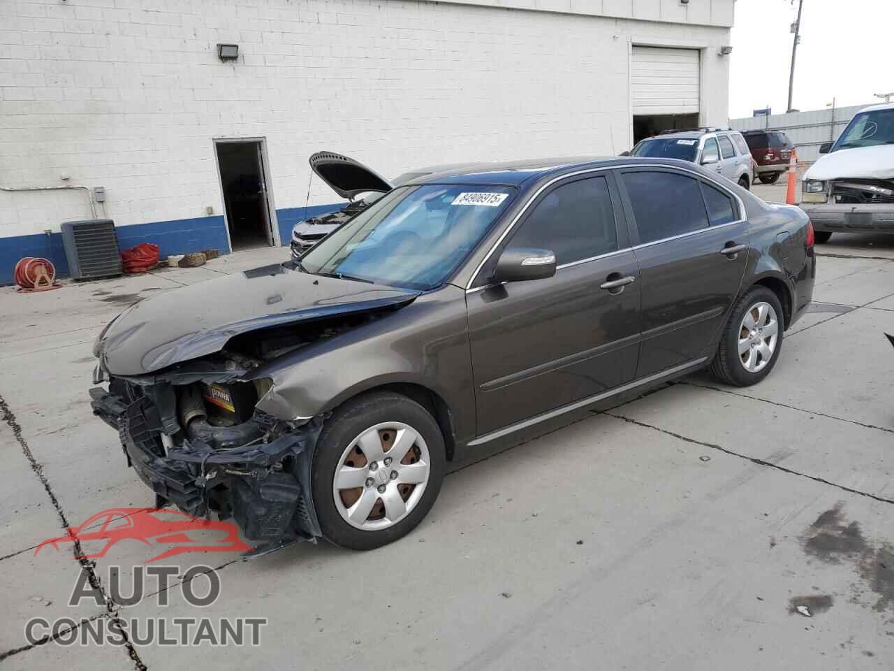 KIA OPTIMA 2010 - KNAGG4A89A5436689