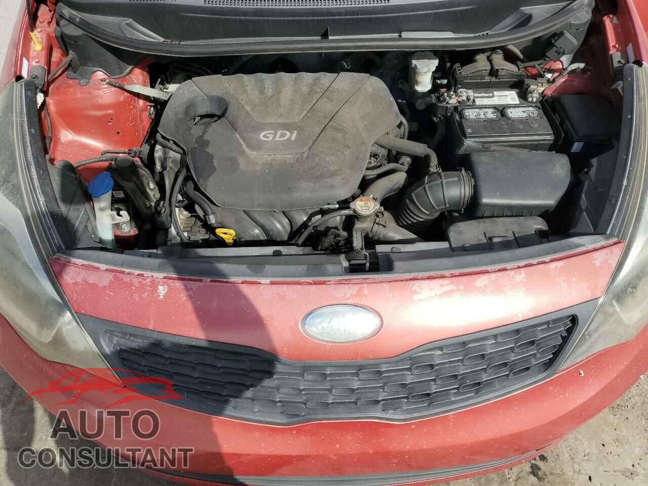 KIA RIO 2013 - KNADM4A38D6274245