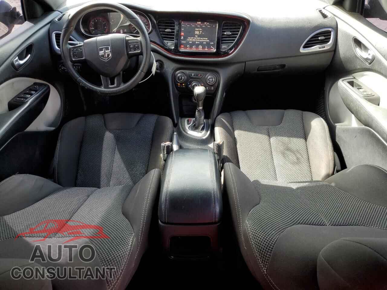 DODGE DART 2015 - 1C3CDFBB4FD362776