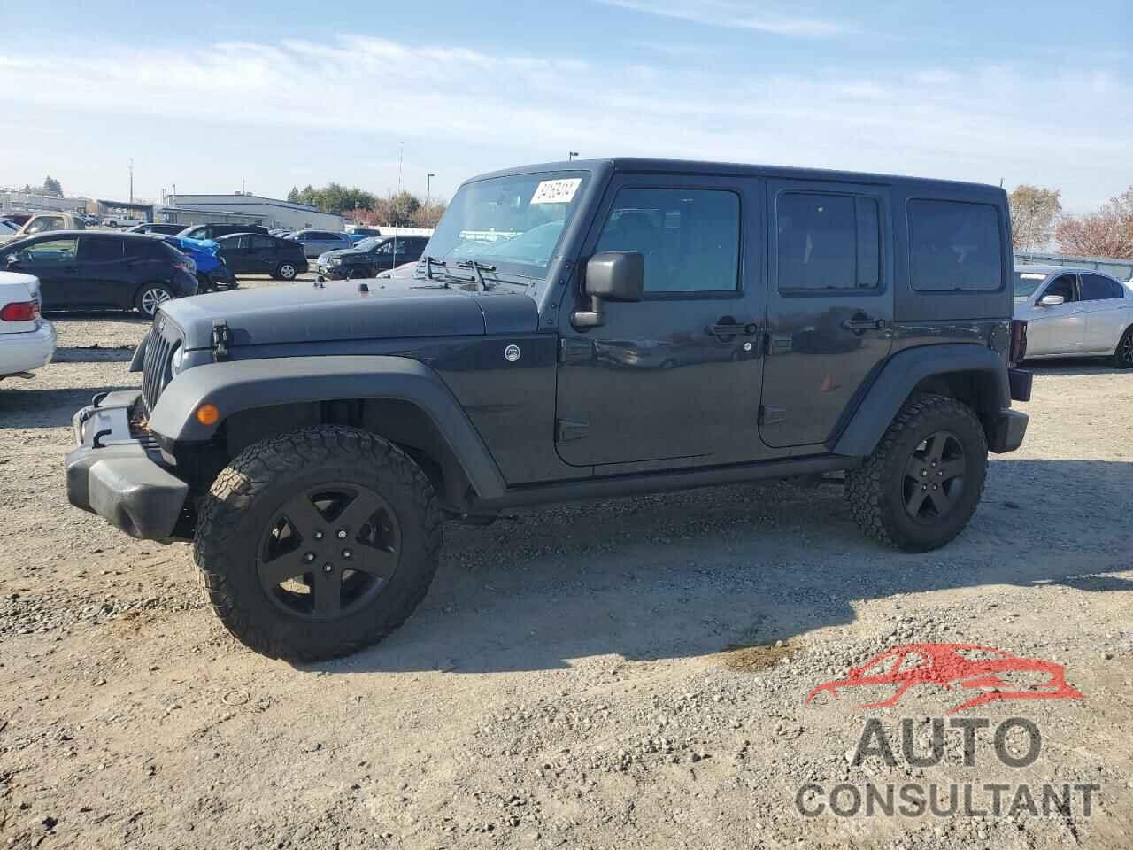 JEEP WRANGLER 2017 - 1C4BJWDG1HL662406