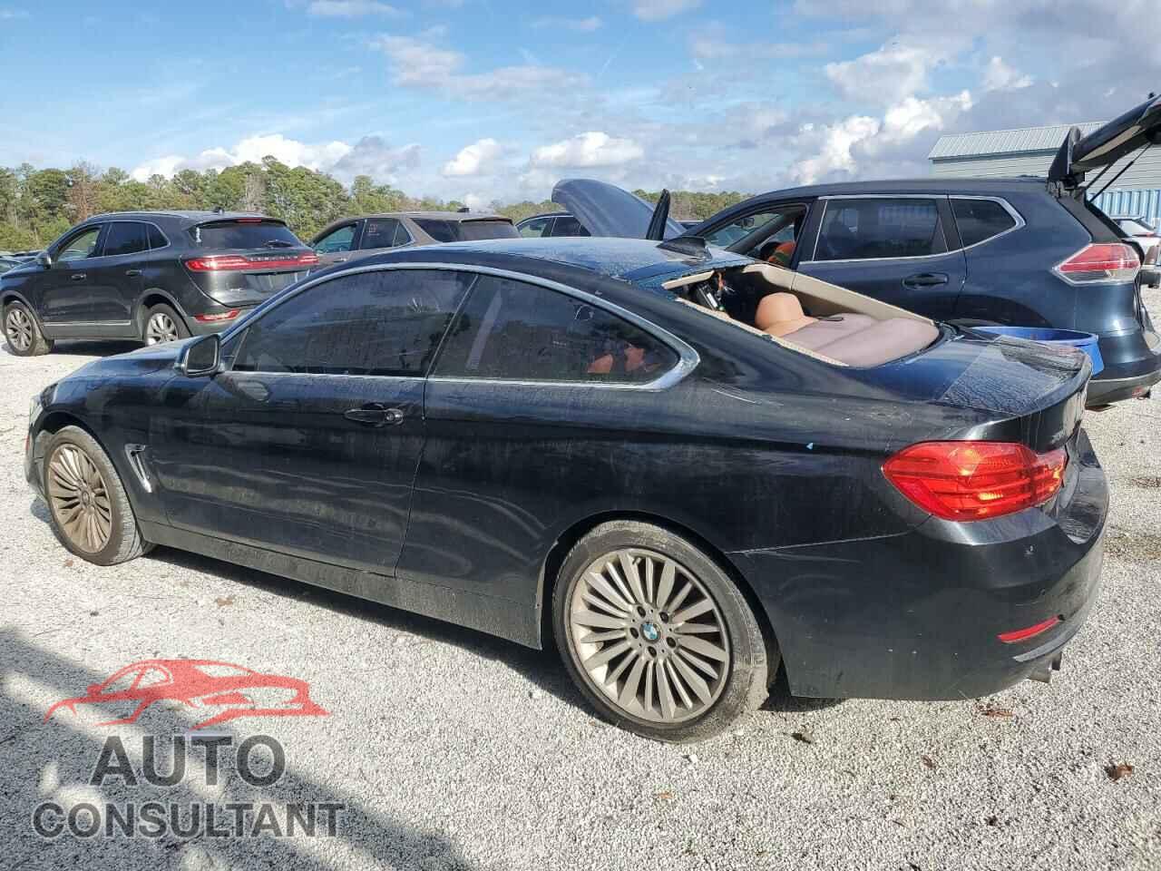 BMW 4 SERIES 2014 - WBA3N9C52EK244669
