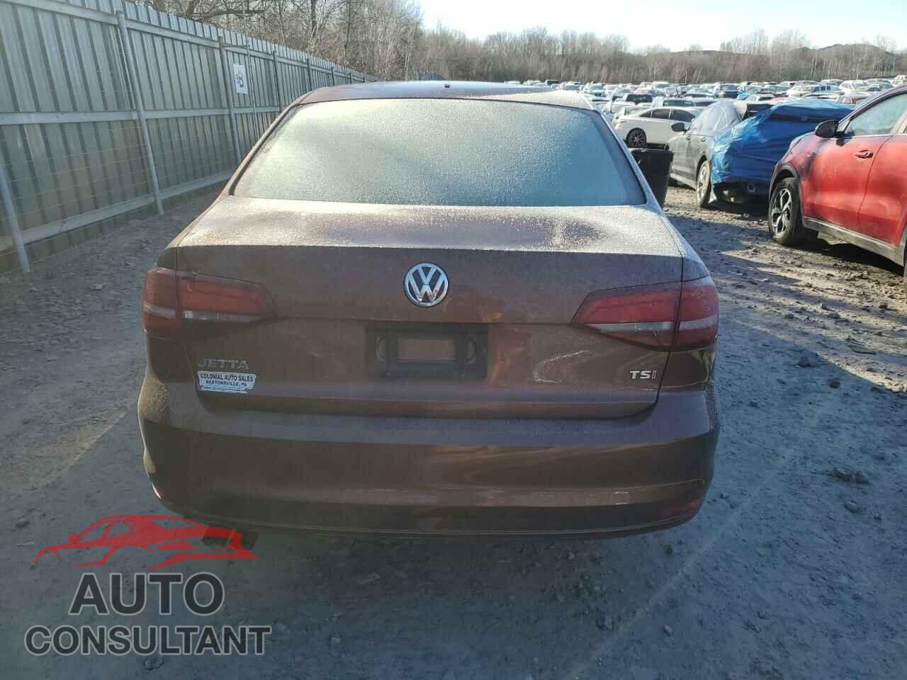 VOLKSWAGEN JETTA 2017 - 3VW2B7AJ2HM221057