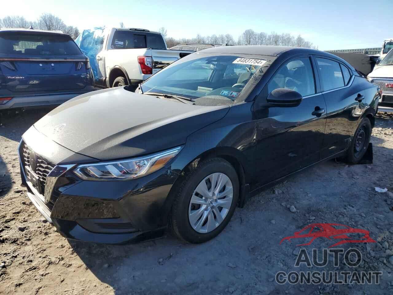 NISSAN SENTRA 2022 - 3N1AB8BV8NY278859