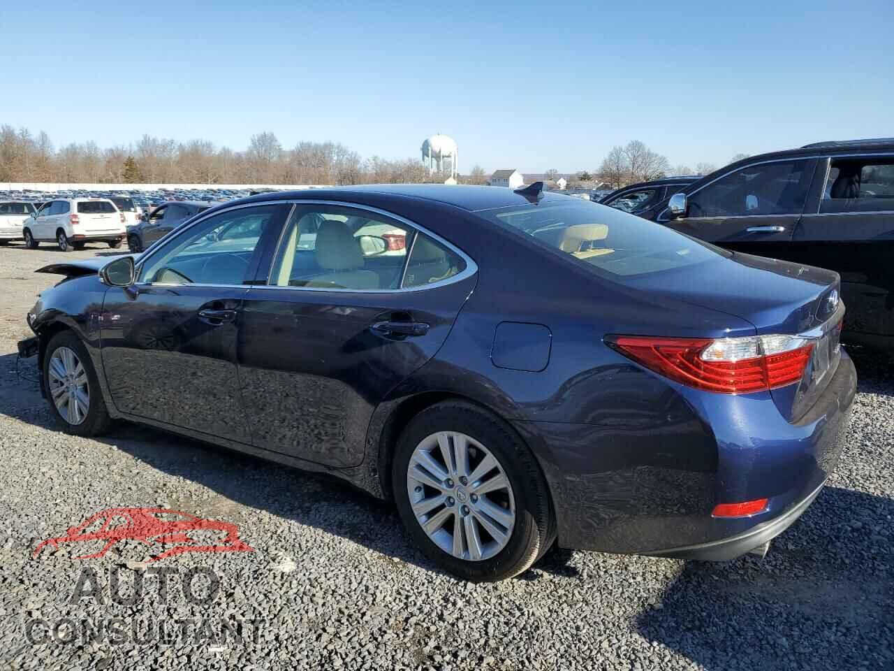 LEXUS ES350 2014 - JTHBK1GG9E2117775