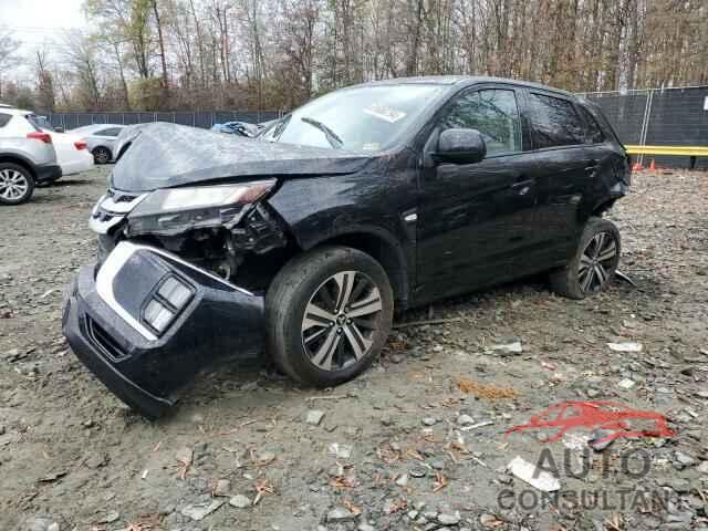 MITSUBISHI OUTLANDER 2020 - JA4AP3AU5LU007052