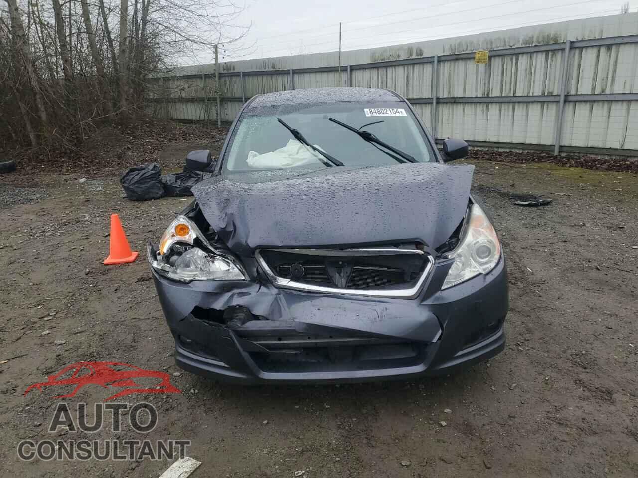 SUBARU LEGACY 2011 - 4S3BMDJ64B2244653