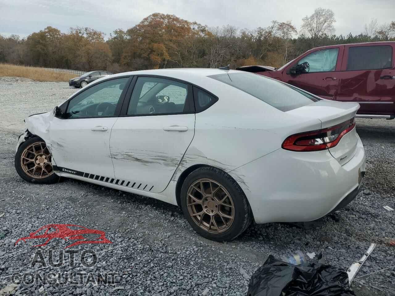 DODGE DART 2015 - 1C3CDFBB5FD306491