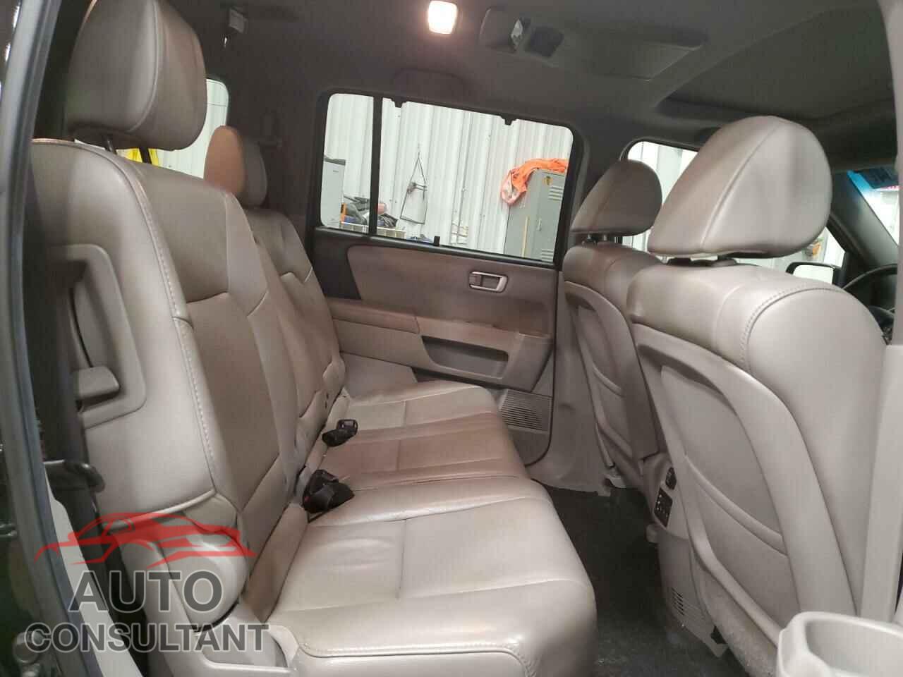 HONDA PILOT 2012 - 5FNYF3H93CB026894