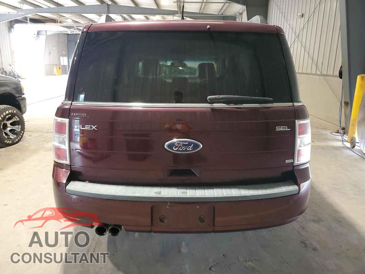 FORD FLEX 2011 - 2FMHK6CC0BBD27940
