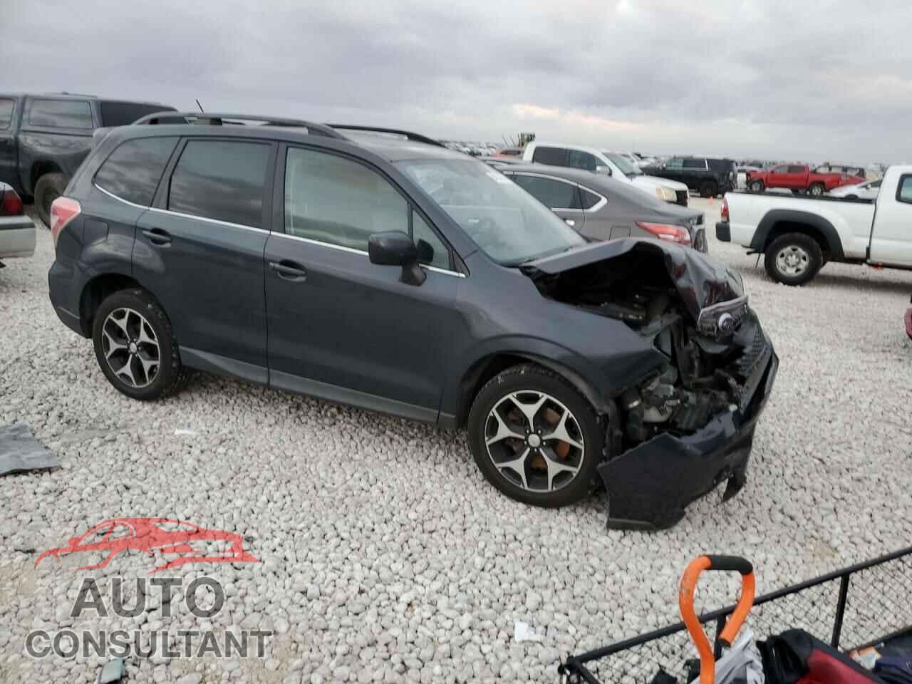 SUBARU FORESTER 2014 - JF2SJGDC5EH461336