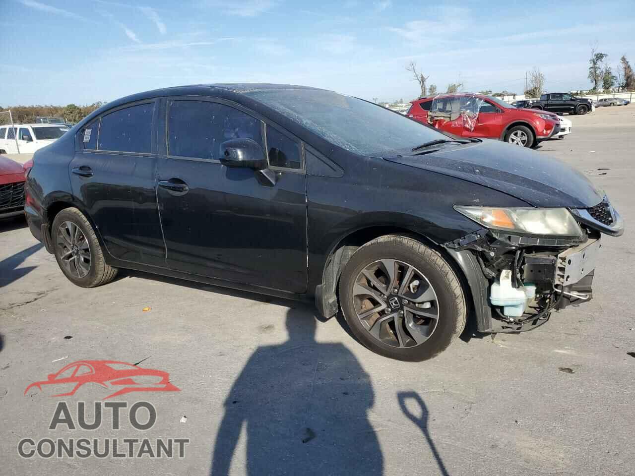 HONDA CIVIC 2013 - 19XFB2F89DE097743