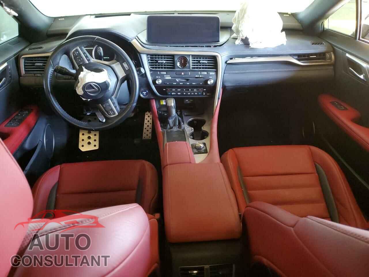 LEXUS RX 450H F 2021 - 2T2YGMDA0MC059565