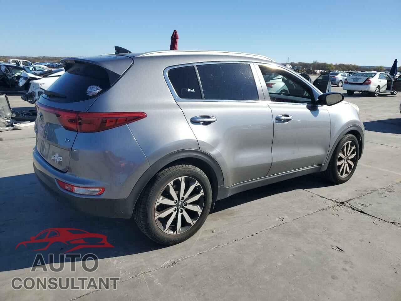 KIA SPORTAGE 2017 - KNDPN3AC9H7074837