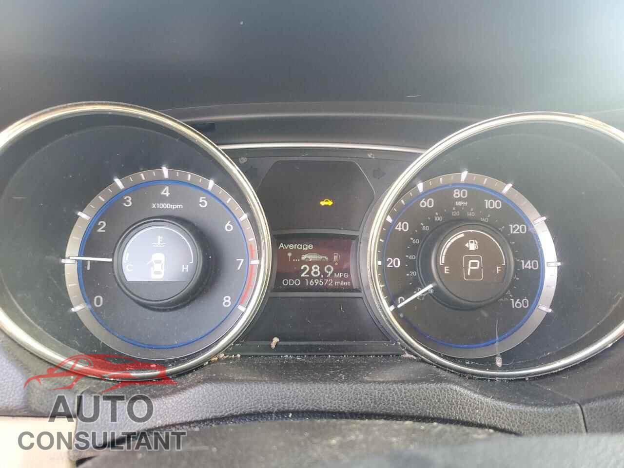 HYUNDAI SONATA 2013 - 5NPEB4AC0DH520028