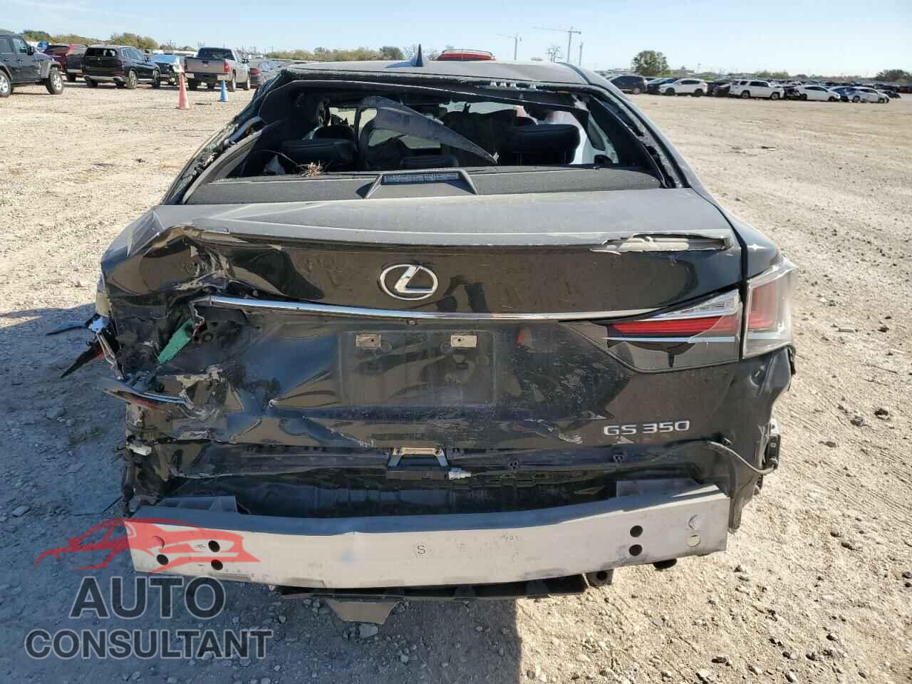 LEXUS GS350 2016 - JTHBZ1BL1GA006811