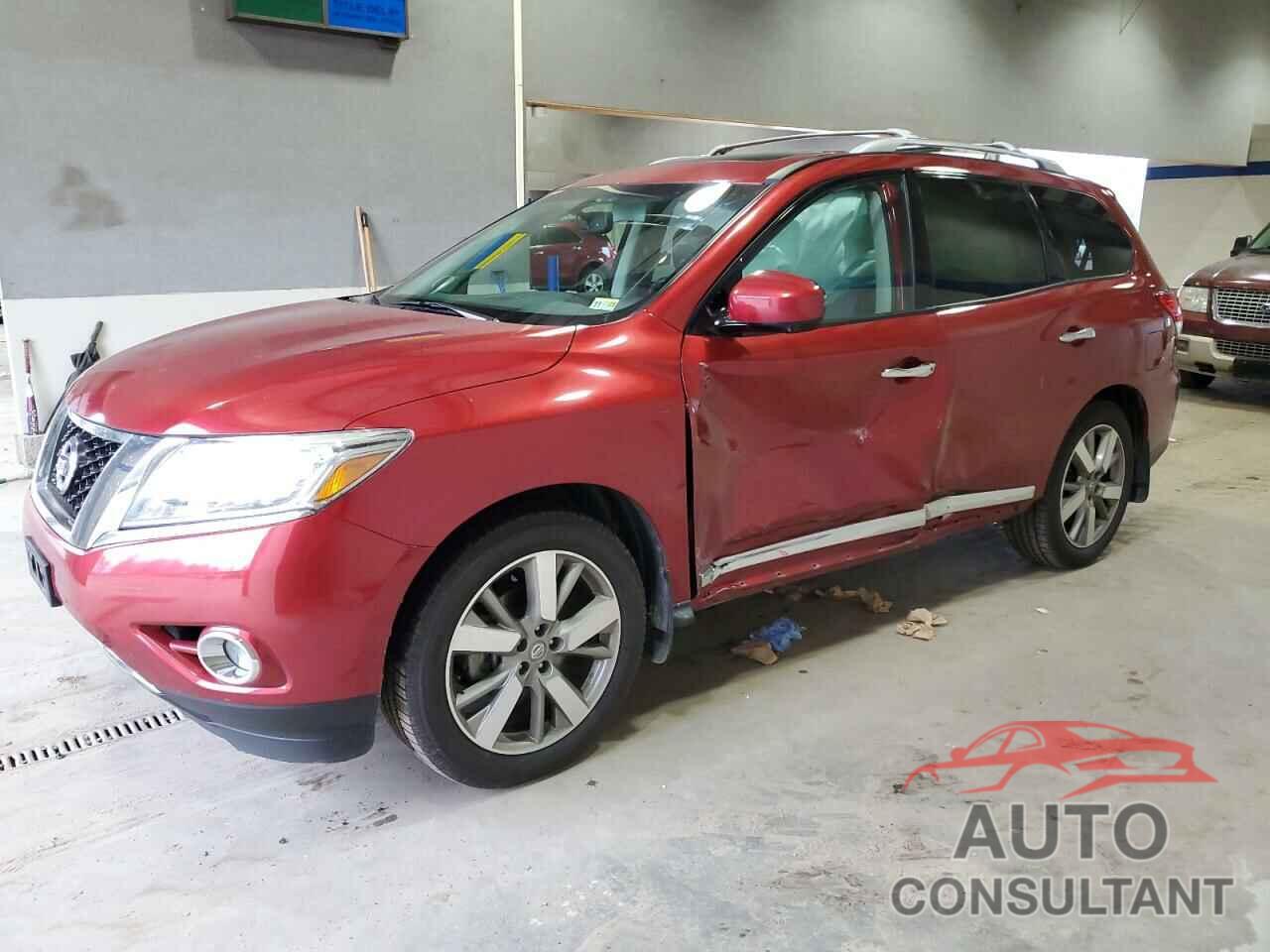 NISSAN PATHFINDER 2015 - 5N1AR2MN0FC673160