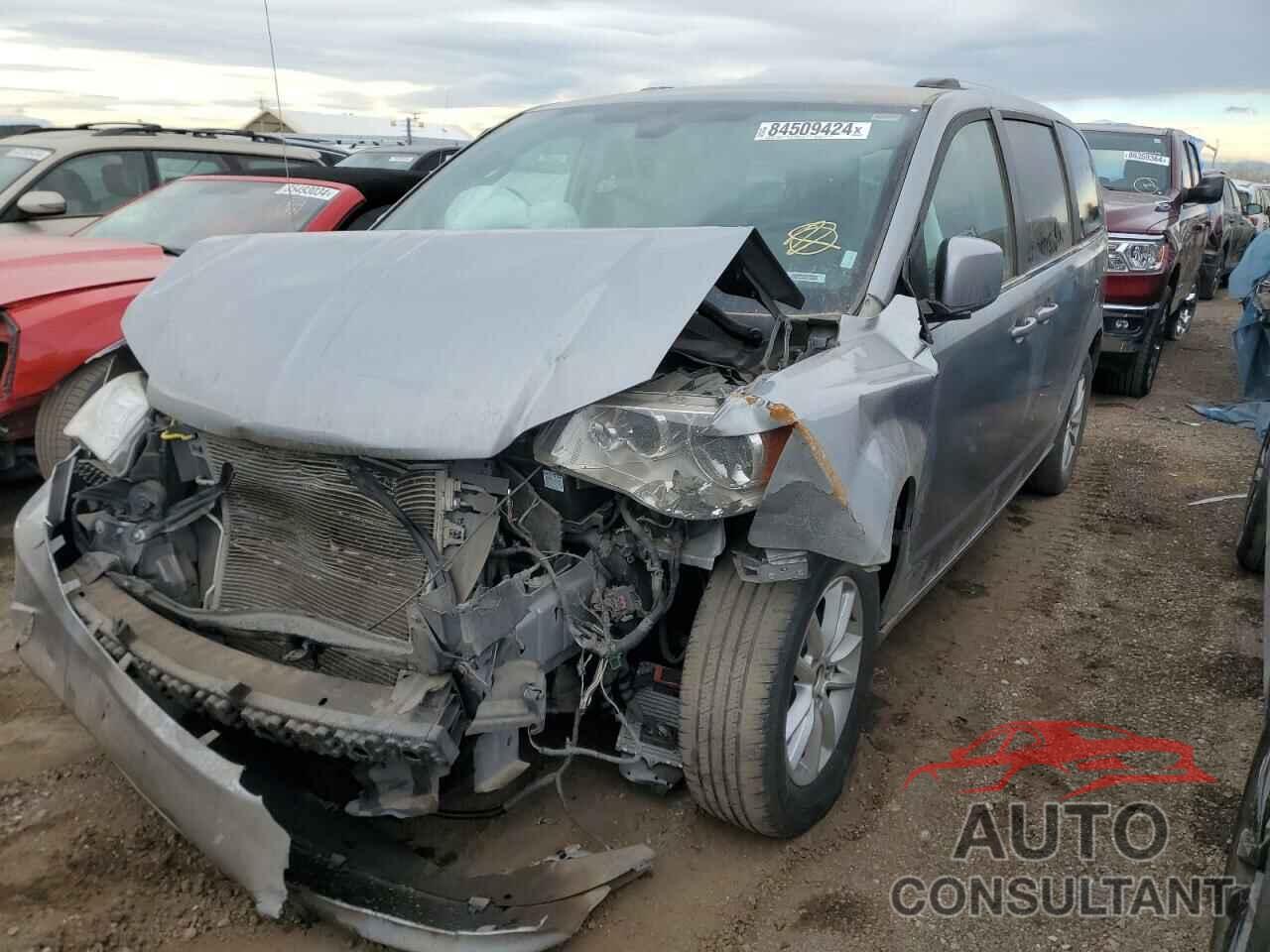 DODGE CARAVAN 2019 - 2C4RDGCG9KR691034