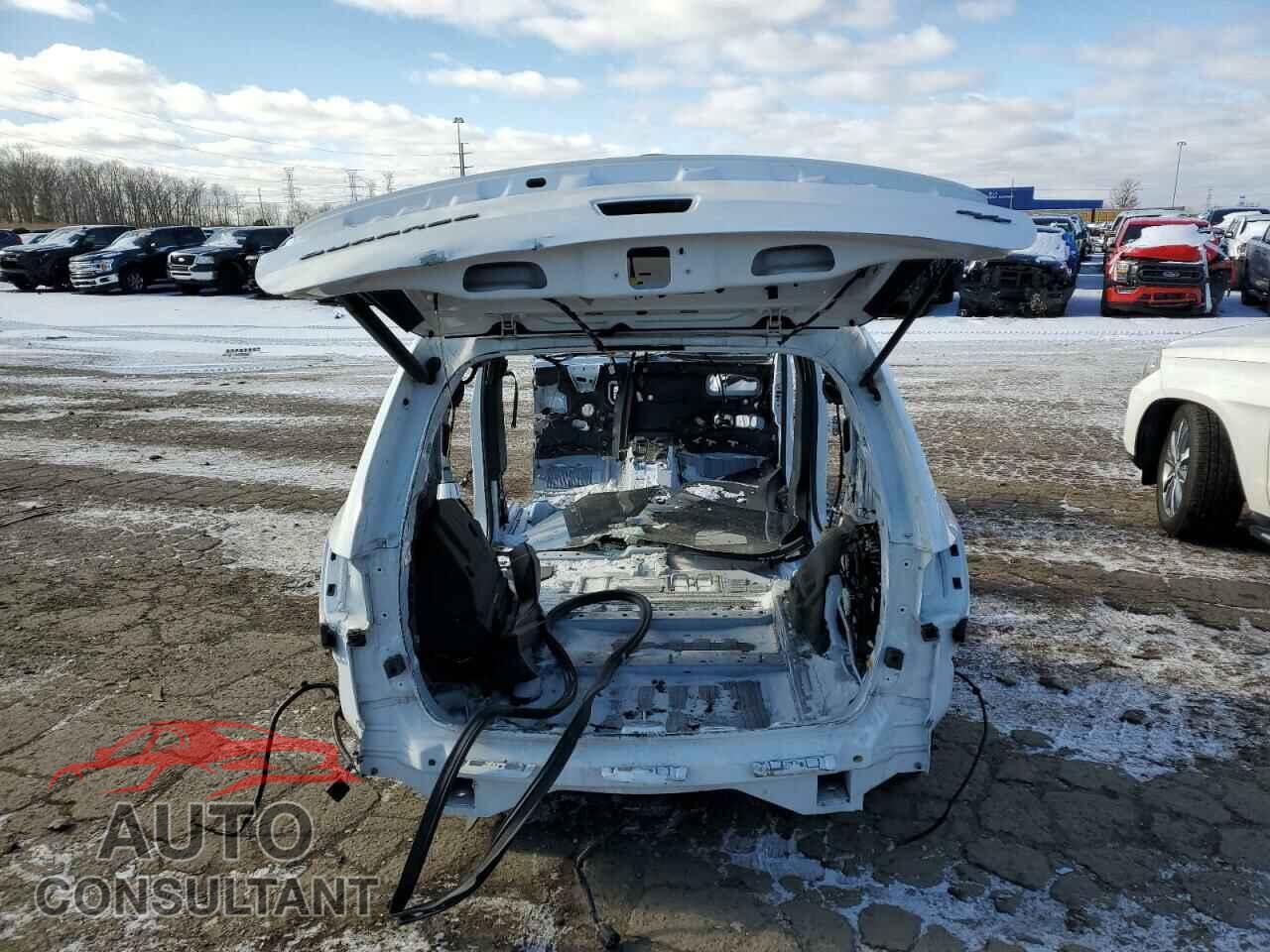 DODGE DURANGO 2022 - 1C4SDJCT1NC194245