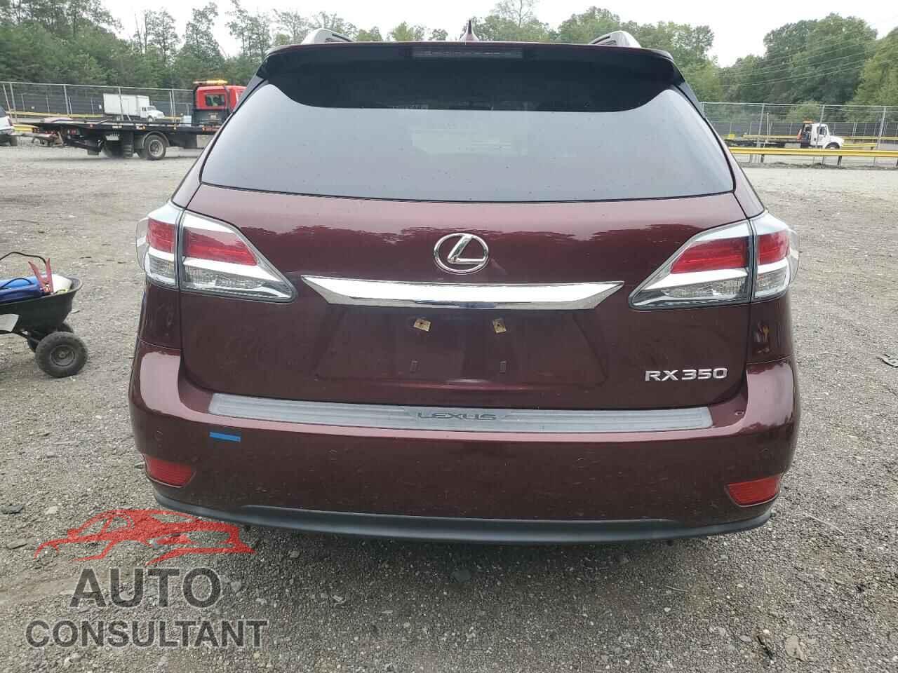 LEXUS RX350 2015 - 2T2BK1BA2FC292081