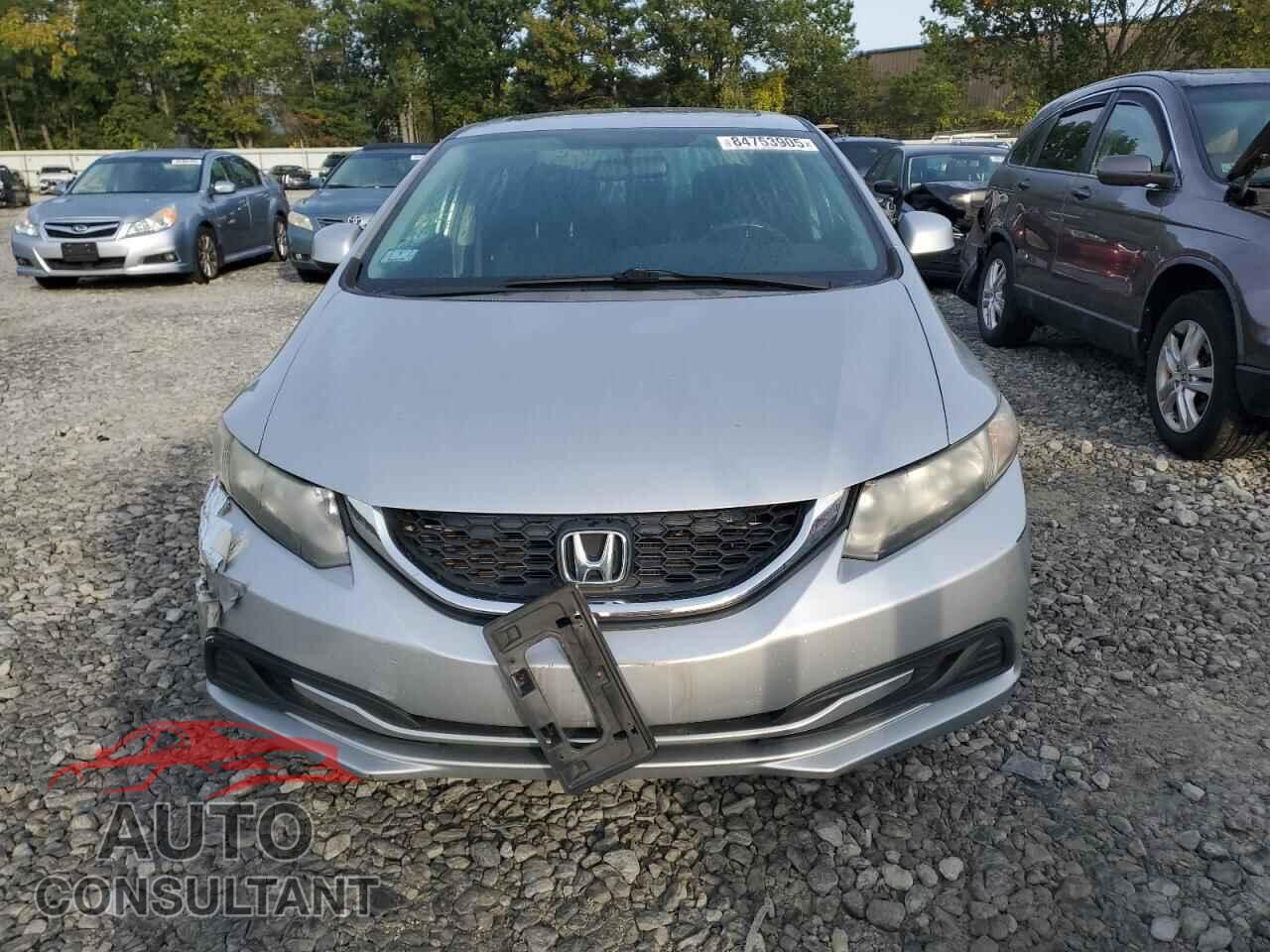 HONDA CIVIC 2013 - 19XFB2F84DE054718