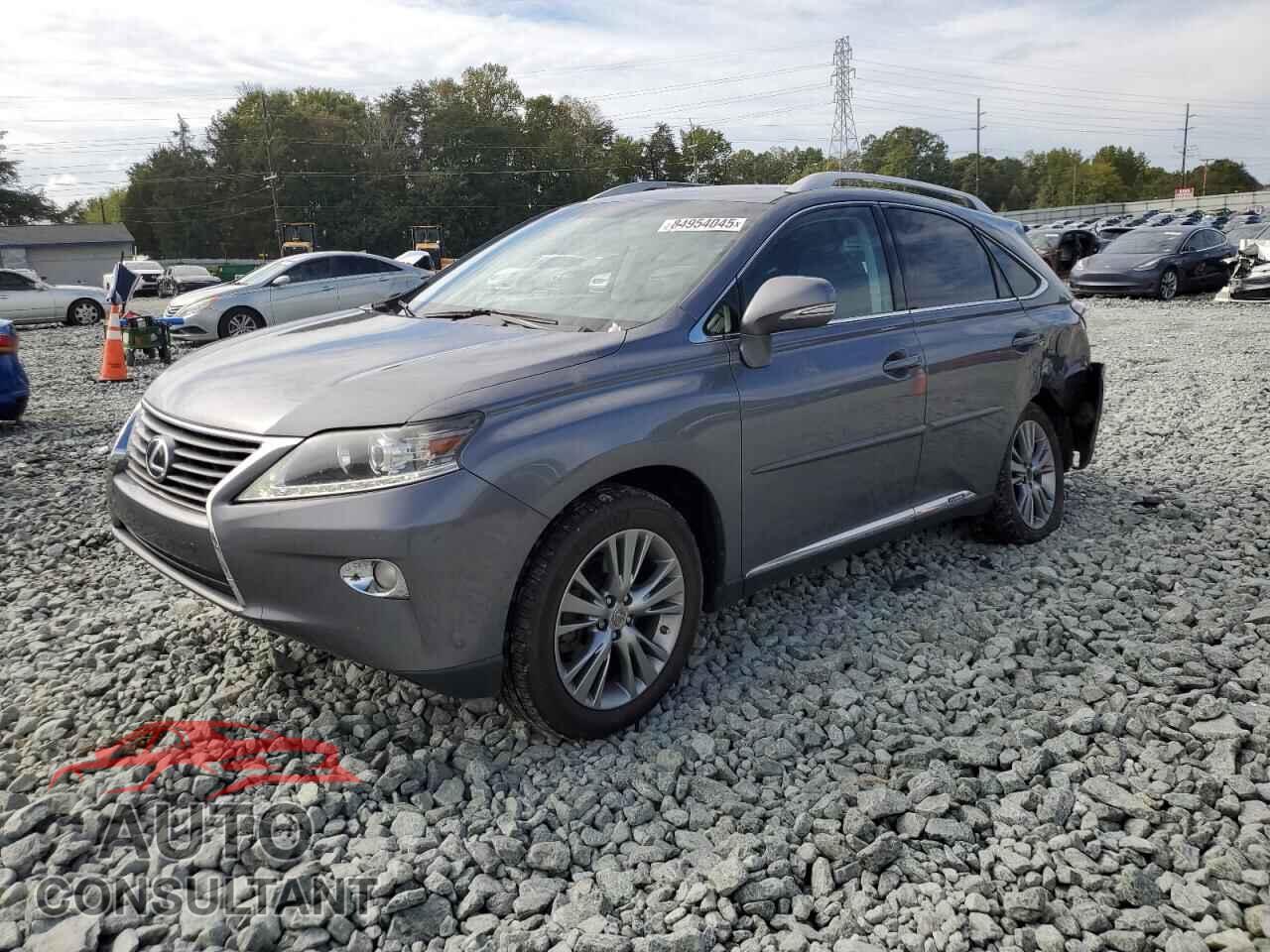 LEXUS RX450 2013 - JTJBC1BAXD2051167