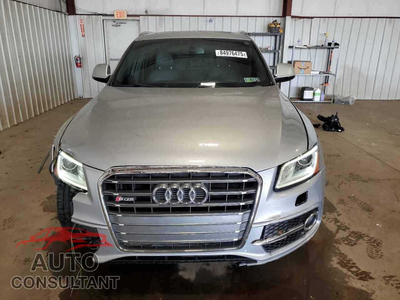 AUDI SQ5 2016 - WA1CCAFP6GA126652