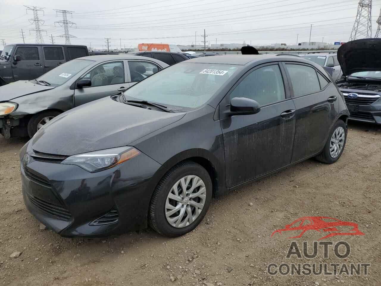 TOYOTA COROLLA 2018 - 2T1BURHE6JC012713