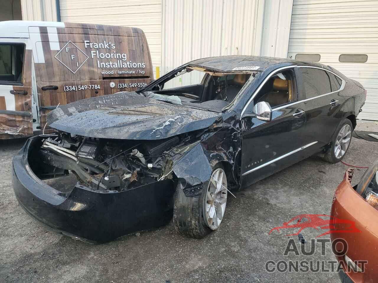 CHEVROLET IMPALA 2019 - 1G1105S3XKU107389