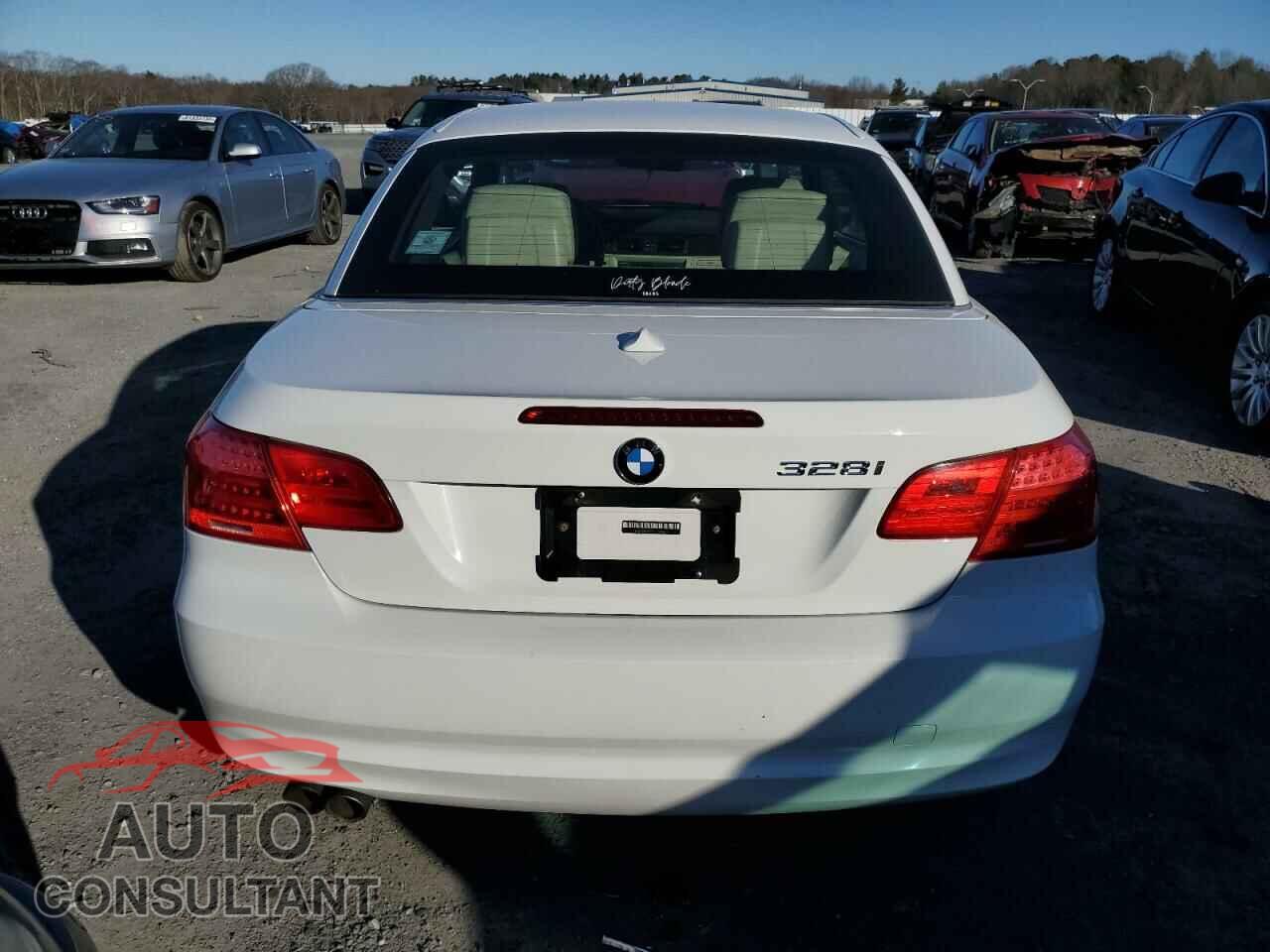 BMW 3 SERIES 2011 - WBADW7C52BE545667