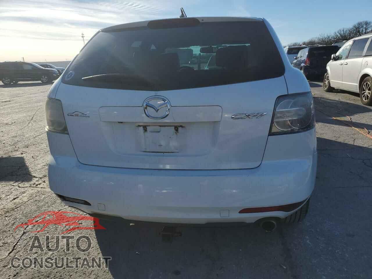 MAZDA CX-7 2011 - JM3ER2B58B0387746