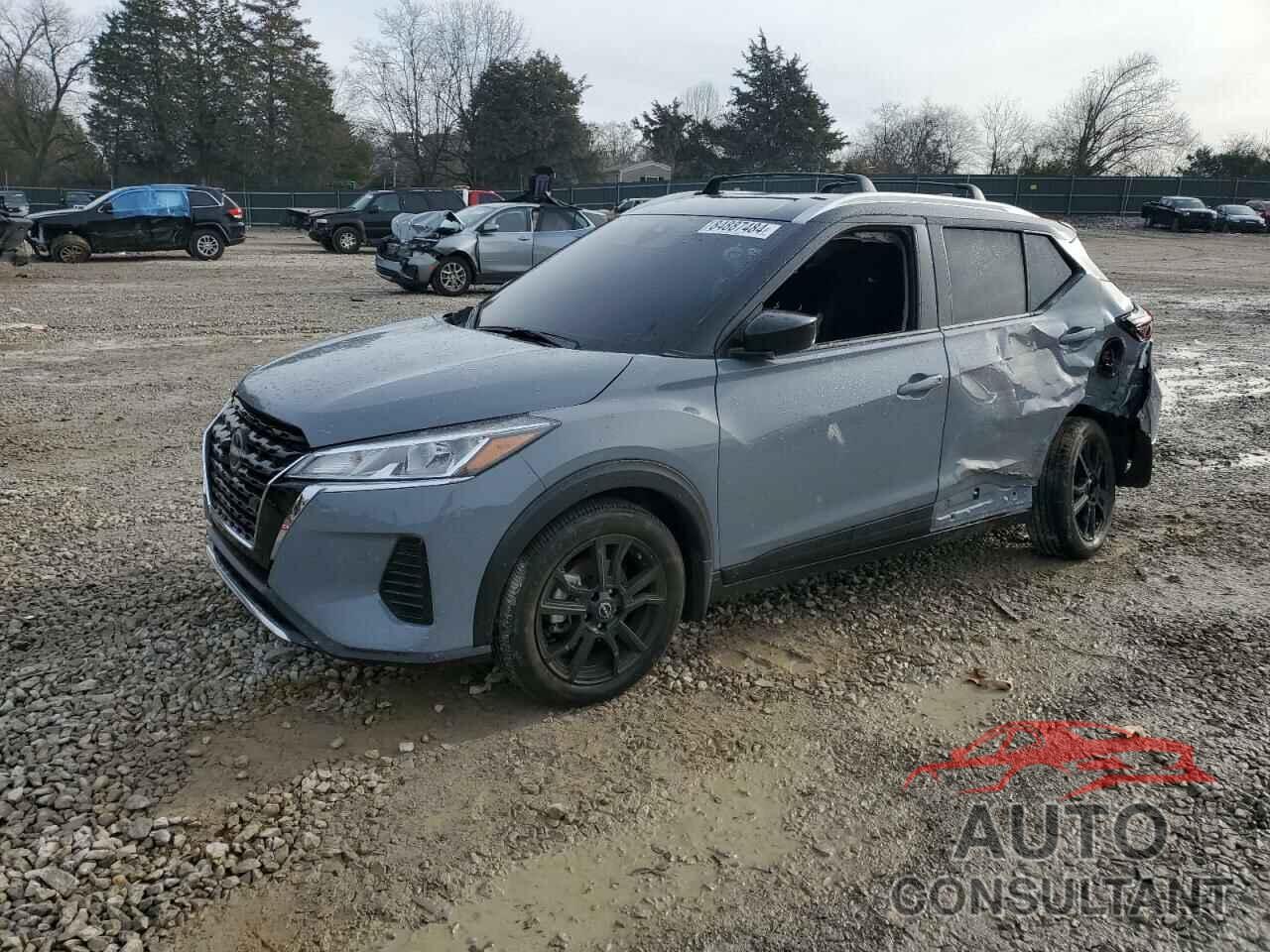 NISSAN KICKS 2024 - 3N1CP5CV3RL547456