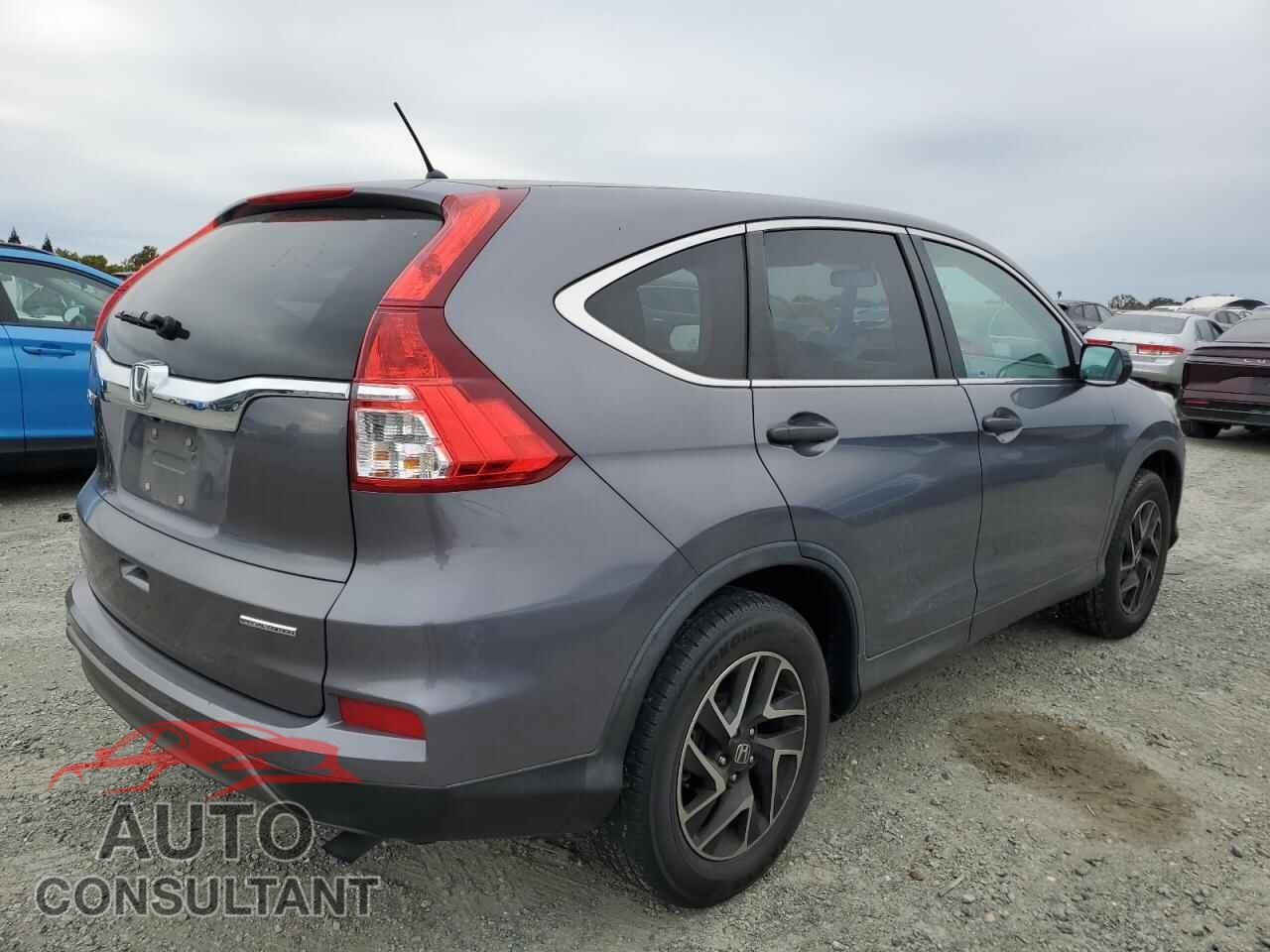 HONDA CRV 2016 - 2HKRM3H43GH524924