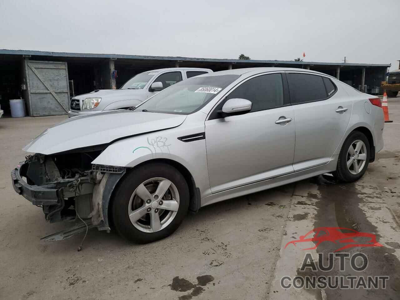 KIA OPTIMA 2014 - KNAGM4A75E5515508