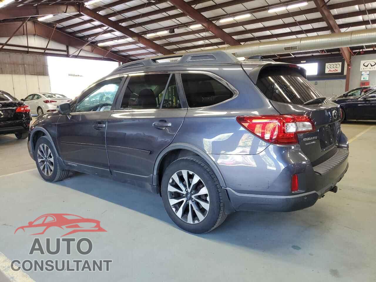 SUBARU OUTBACK 2017 - 4S4BSENC3H3316291