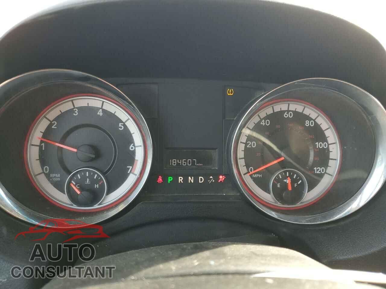 DODGE CARAVAN 2012 - 2C4RDGBG5CR369655