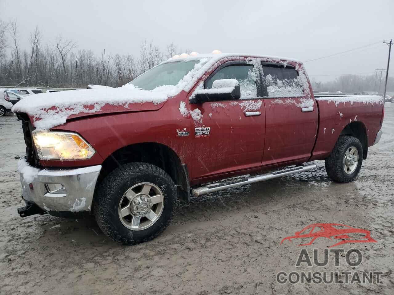 DODGE RAM 2500 2012 - 3C6TD5DT7CG265959