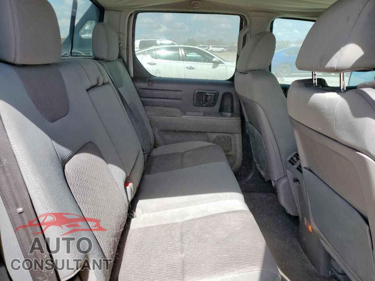 HONDA RIDGELINE 2013 - 5FPYK1F45DB006646