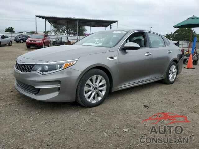 KIA OPTIMA 2016 - 5XXGU4L32GG088462