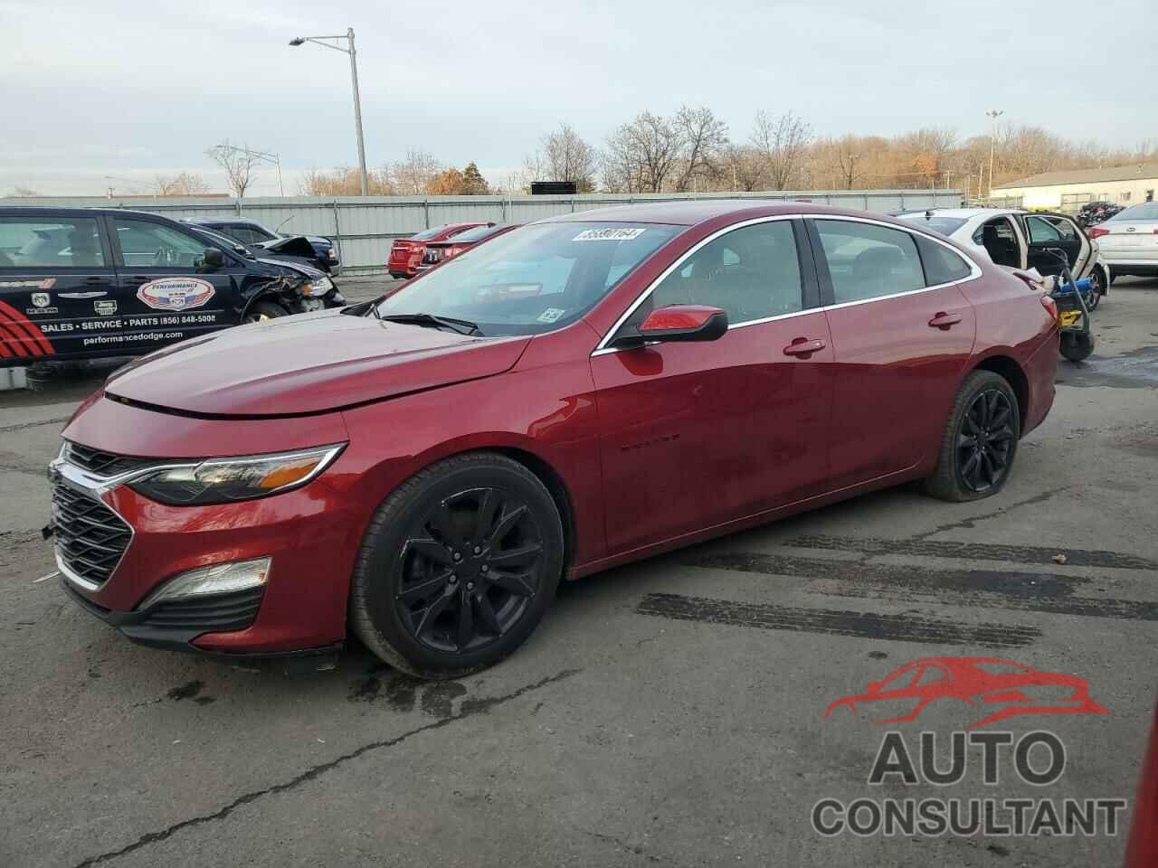 CHEVROLET MALIBU 2021 - 1G1ZG5ST4MF041654
